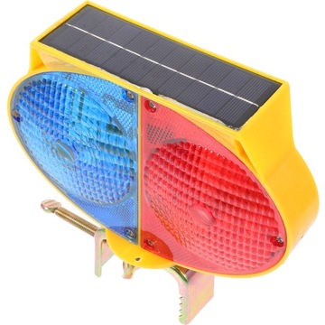 SOLARNA LAMPA OSTRZEGAWCZA PROFESJONALNA LAMPA SYGNALIZACYJNA