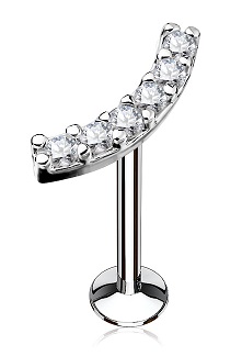 LABRET DO TRAGUSA ucha HELIX 1,2/6 mm