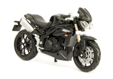 Bburago Motocykl Triumph Speed Triple 1/18 51000