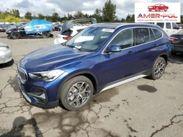 BMW X1 F48 2020 BMW X1 2020, 2.0L, 4x4, od ubezpieczalni 2.0 Benzyna 228KM