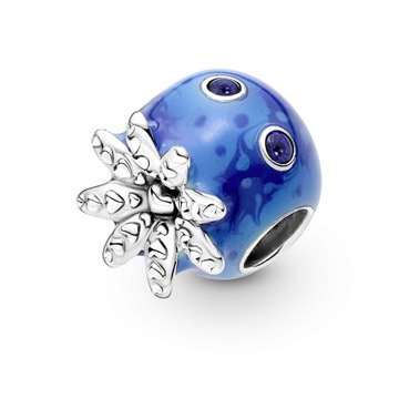 Charms Pandora - Chobotnica s bublinkami a vlnami 791698C01