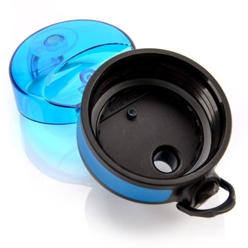 Бутылка для воды Tritan Meteor Gym Bottle 350 мл с мерным фильтром