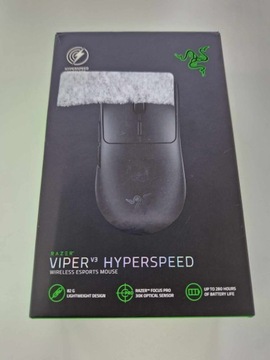 USZKODZONA Myszka bezprzewodowa Razer Viper V3 sensor optyczny 26E104