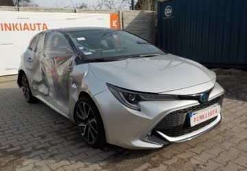 Toyota Corolla XII Hatchback 1.8 Hybrid 122KM 2019 Toyota Corolla Okazja 1.8 Hybryda 122KM