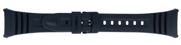 Ремешок для часов CASIO W-96H, сменный, черный