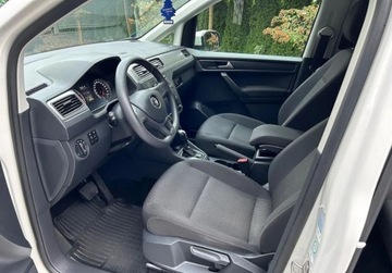Volkswagen Caddy IV Kombi Maxi 1.4 TSI BlueMotion Technology 125KM 2018 Volkswagen Caddy Benzyna automat DSG serwisowany oplacony. 1.4 Benzyna, zdjęcie 9