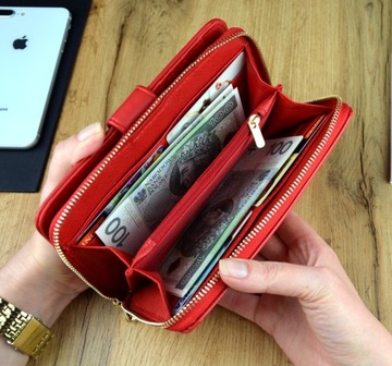 ЖЕНСКИЙ ДВОЙНОЙ КОШЕЛЕК