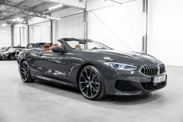 BMW Seria 8 II Cabrio 3.0 840d 320KM 2020 BMW 840 xDrive Cabrio. Gwarancja. WIDEOPREZENTACJA