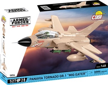 COBI SAMOLOT 5854 Panavia Tornado GR.1 MiG Eater 527 element W-wa