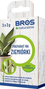 OPRYSK SRODEK preparat na ziemiórki 9g BROS NATURALNIE