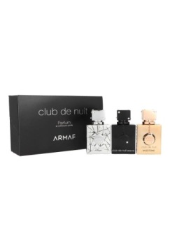 Мужской подарочный набор Armaf Club de Nuit Parfum 3 x 30 мл, арабский язык