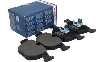 BOSCH KLOCKI HAMULCOWE PRZÓD PRZEDNIE BMW X5 E53 2000-2006