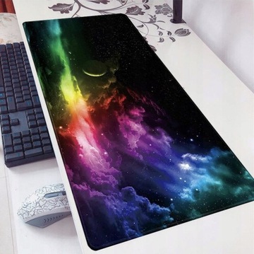 КОВРИК ДЛЯ ИГРОВОЙ МЫШИ ДЛЯ СТОЛА XL 80x30 см