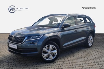 Skoda Kodiaq SUV 2.0 TDI 190KM 2017 Skoda Kodiaq 2.0TDI 190KM ACC 4x4 SalonPL Navi Hak