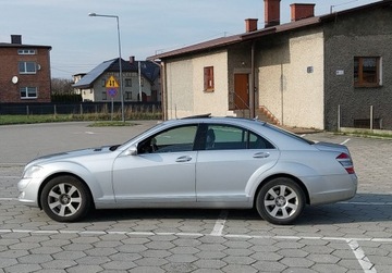 Mercedes Klasa S W221 Limuzyna 3.0 V6 (320 CDI) 235KM 2009 Mercedes-Benz Klasa S Oryg 149000km Skora Kl..., zdjęcie 4