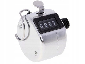 Klikacz ręczny kliker mechaniczny pedometr licznik