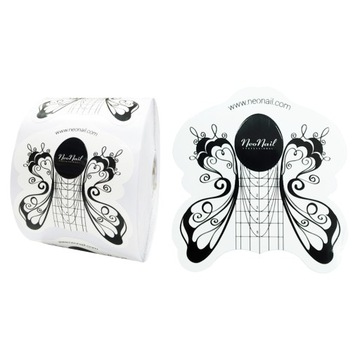 ШАБЛОНЫ НЕОНОГЛЕЙ БАБОЧКИ 500 ШТ.