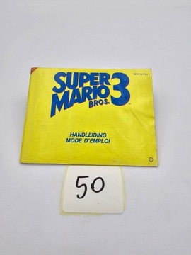 КАРТОННАЯ КОРОБКА NINTENDO NES SUPER MARIO BROS 3 ОРИГИНАЛ