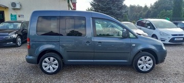 Volkswagen Caddy III 2009 Volkswagen Caddy serwisowany, 2 x drzwi przesuwne, zdjęcie 6