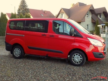 Ford Transit Custom I 2017 Ford Transit Custom 130KM Parkdistance 9 Miejsc Nawiewy 2.0 Diesel 131KM, zdjęcie 7