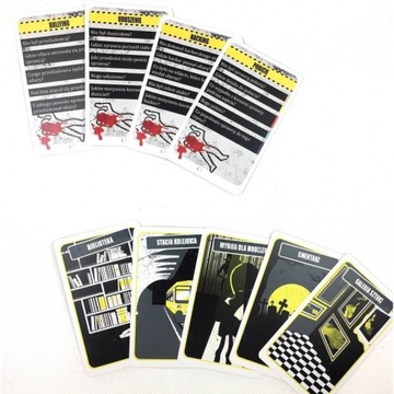 Криминальное социальное расследование игры в карт Edgard Games