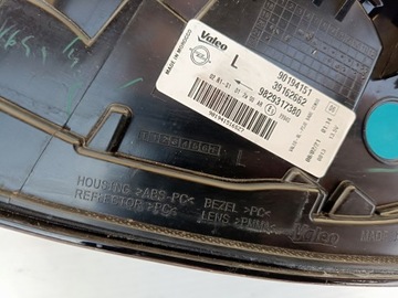 OPEL CORSA F 19-23 SVĚTLO LEVÝ ZADNÍ 9829317380