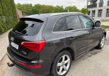 Audi Q5 I 2010 Audi Q5 QUATTRO S-LINE Piekny Stan Zamiana RATY 2.0 Diesel 163KM, zdjęcie 24