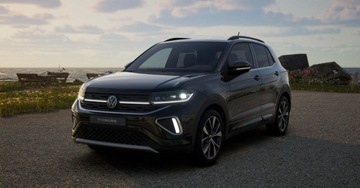 Volkswagen T-Cross SUV Facelifting 1.5 TSI 150KM 2025 Volkswagen T-Cross Pakiet Comfort, Pakiet Style, dostepny od reki 1.5, zdjęcie 2