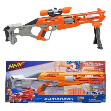 NERF ALPHAHAWK EDYCJA SNAJPERKA +CELOWNIK +DWÓJNÓG