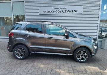 Ford Ecosport II SUV Facelifting 1.0 EcoBoost 125KM 2022 Ford EcoSport 125KM EcoBoost ST-Line P.Zima BLIS SalonPL SerwisASO FV23 Gw, zdjęcie 7