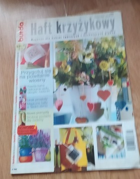Burda special haft krzyżykowy 1/2003
