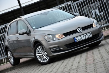 Volkswagen Golf VII Hatchback 3d 1.6 TDI-CR DPF 105KM 2014 Volkswagen Golf VII CUP Edition 1.6TDI 105KM 5drzwi ACC BOGATA Wersja 2014r, zdjęcie 5
