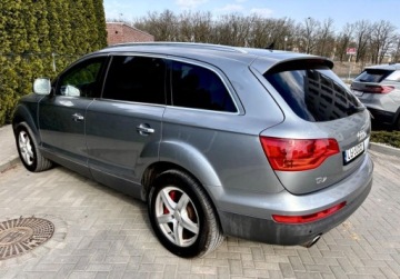 Audi Q7 I SUV 4.2 i V8 quattro 350KM 2006 Audi Q7 QUATTRO Android Kamera Piekny Stan ZAMIANA RATY 4.2 Benzyna, zdjęcie 2