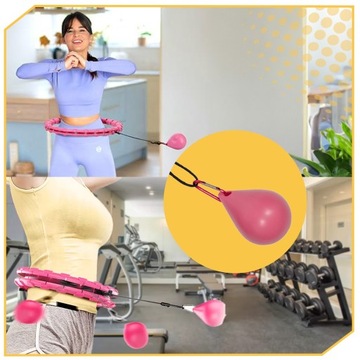 ХУЛА ХОП ДЛЯ ПОХУДЕНИЯ УМНЫЙ С ВЕСОМ ВЕС ХУЛАХОП ДЛЯ ПОХУДЕНИЯ