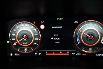 Hyundai Santa Fe IV SUV HEV 1.6 T-GDI HEV 230KM 2022 Hyundai Santa Fe FUL LED 7-osob panorama skóra, zdjęcie 37