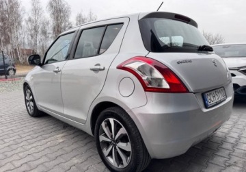 Suzuki Swift V Hatchback 5d 1.3 DDiS 75KM 2013 Suzuki Swift Auto wyglada i jezdzi jak nowenavialu 16 1.2 Diesel 75KM, zdjęcie 6