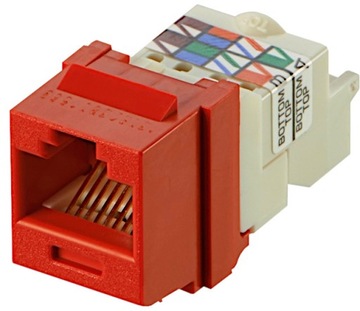 PANDUIT NetKey Moduł keystone RJ45 kat.6 NK6TMRD