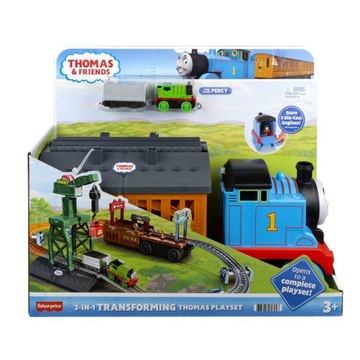 Fisher-Price Tomek i Przyjaciele Transformacja