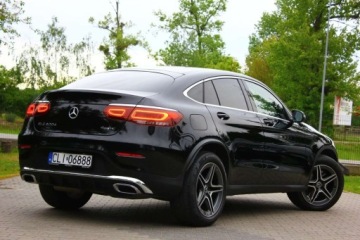 Mercedes GLC C253 SUV Facelifting 2.9 400d 330KM 2020 Mercedes-Benz GLC GLC Coupe 400D 4 MATIC Salon PL Bezwypadkowy Serwisowany, zdjęcie 12
