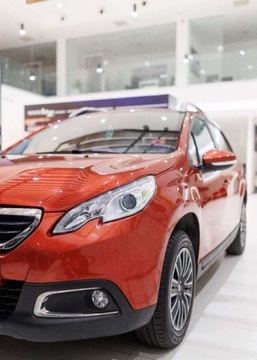 Peugeot 2008 I SUV Facelifting 1.2 PureTech 110KM 2016 Peugeot 2008 1.2 Pure Tech Active SS 1.2 Benzyna 110KM, zdjęcie 13