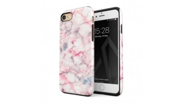 Plecki BURGA iPhone 7/8 - dżem malinowy