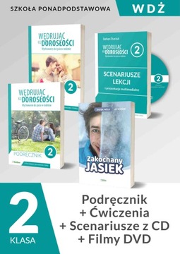 Zestaw: ćwiczenia + podręcznik + scenariusze z CD