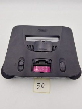 КОНСОЛЬ NINTENDO 64, ЕВРОПЕЙСКАЯ ВЕРСИЯ, ЧЕРНАЯ