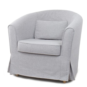Pokrowiec na fotel Tullsta Ikea Szary A15