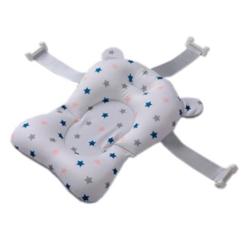 Вкладиш для ванночки для новонародженого немовлят подушка килимок Babyhood Starfall