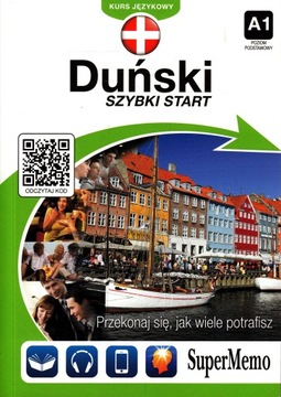 Duński Szybki start Kurs językowy CD Józef Jarosz