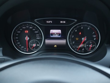 Mercedes Klasa A W176 Hatchback 5d Facelifting 160 102KM 2016 Mercedes A A 160, Salon Polska, Skóra, Klima, zdjęcie 10