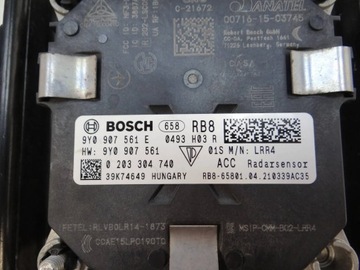 CAYENNE RADAR DISTRONIC 9Y0907561E