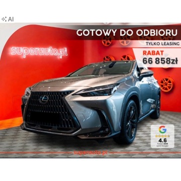 Lexus NX II SUV Facelifting 2.5 350h 200KM 2026 NX 350h Prestige 2.5 Hybrid AWD | Reflektory Quad-Led