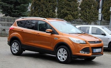 Ford Kuga II SUV 1.5 EcoBoost 150KM 2016 Ford Kuga Bezwypadkowy Stan IDEALNY 1.5 Benzyna 150KM, zdjęcie 1